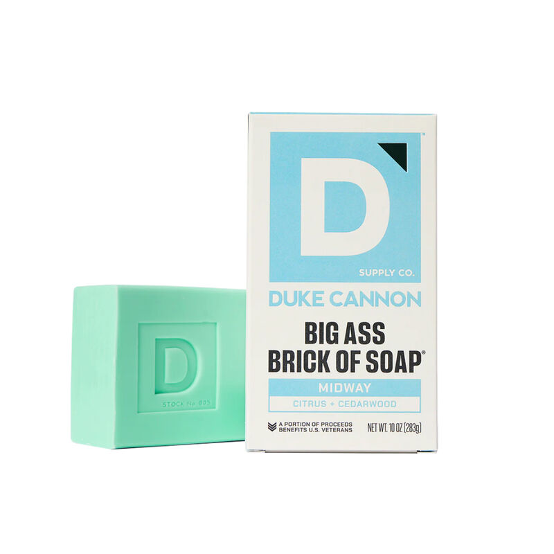 Duke Cannon Big Ass Brick of Soap - Midway image number 0