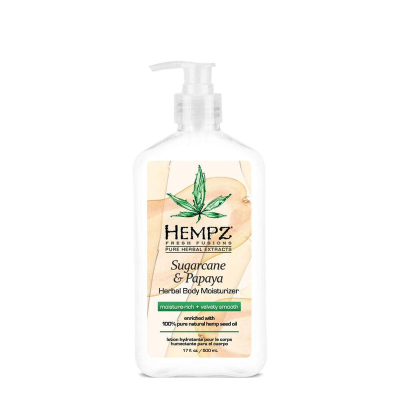 Hempz Sugarcane and Papaya Herbal Moisturizer image number 0