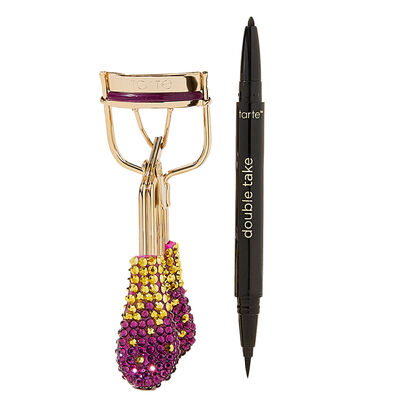 Tarte Double Date Duo Lash Curler & Eyeliner Set