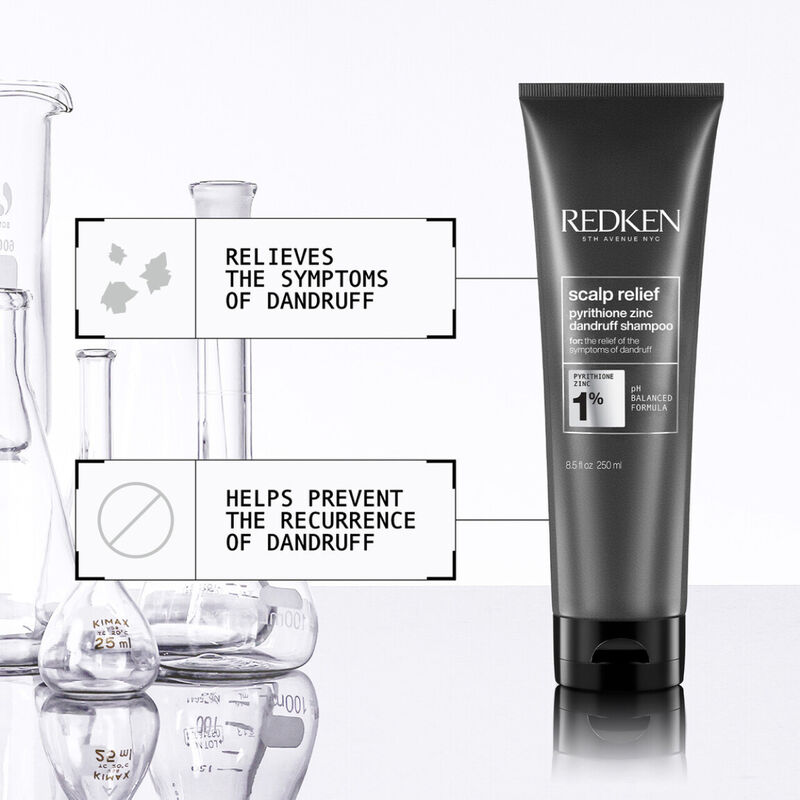 Redken Scalp Relief Dandruff Control Shampoo image number 2