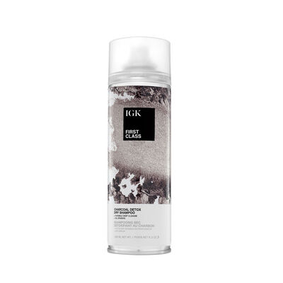 IGK First Class Charcoal Detox Dry Shampoo