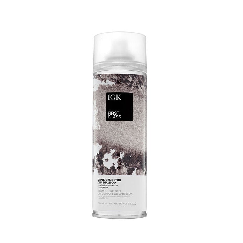 IGK First Class Charcoal Detox Dry Shampoo image number 0