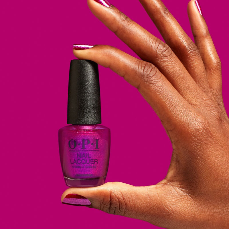 OPI Nail Lacquer Holiday Collection- Berry and Bright image number 1