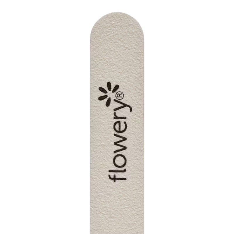 Flowery Diamond White Pro Artificial Nail File image number 4