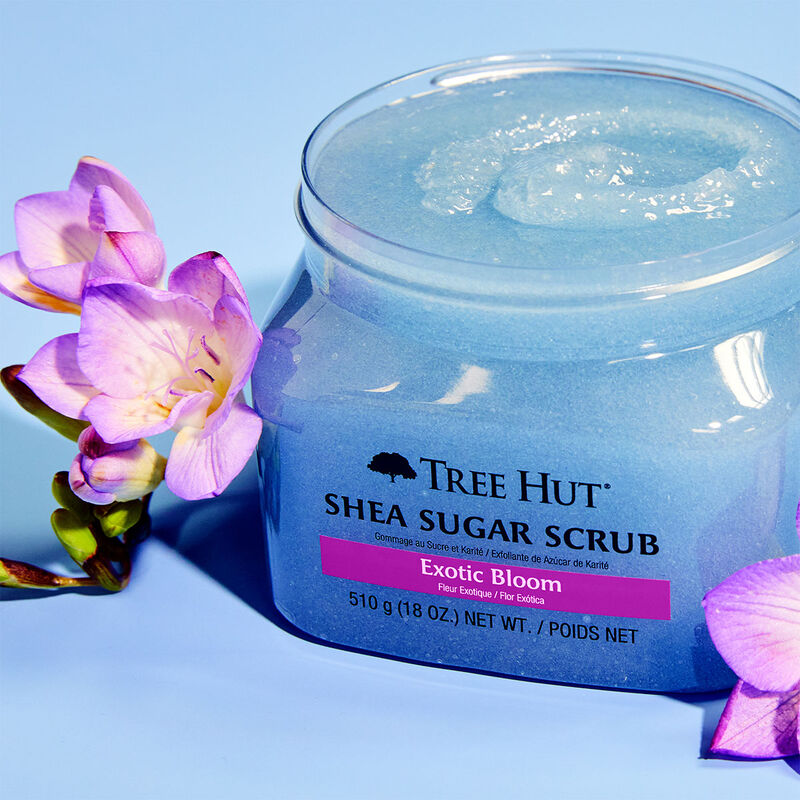 Tree Hut Exotic Bloom Shea Sugar Scrub image number 6