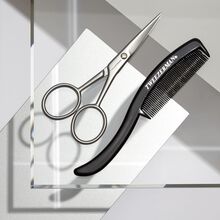 Tweezerman Moustache Scissors & Comb