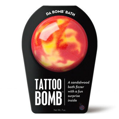Da Bomb Bath Tattoo Bath Bomb