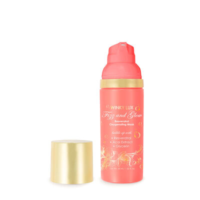 Winky Lux Fizz and Glow Mask