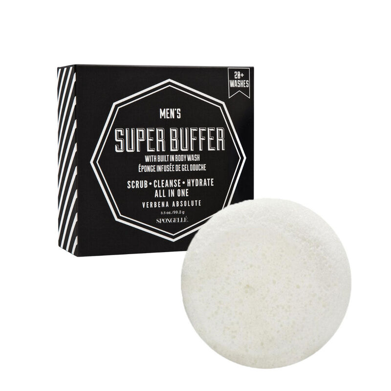 Spongelle Men's Super Buffer - Verbena Absolute image number 0