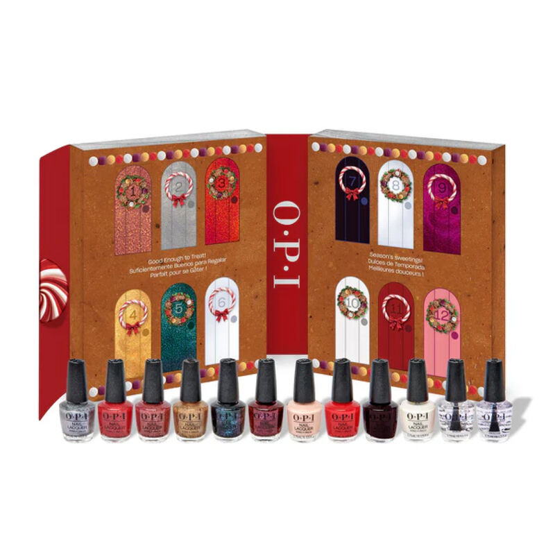 OPI Nail Lacquer Mini Holiday 12pc Advent Calendar image number 1