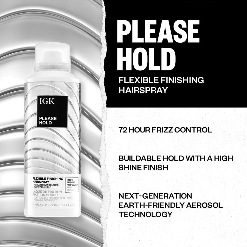 IGK Please Hold Flexible Finishing Hairspray image number 4
