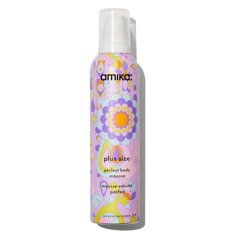 amika Plus Size Volume and Body Mousse image number 0