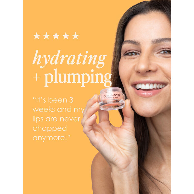 Grande Cosmetics GrandePOUT Plumping Lip Mask image number 4