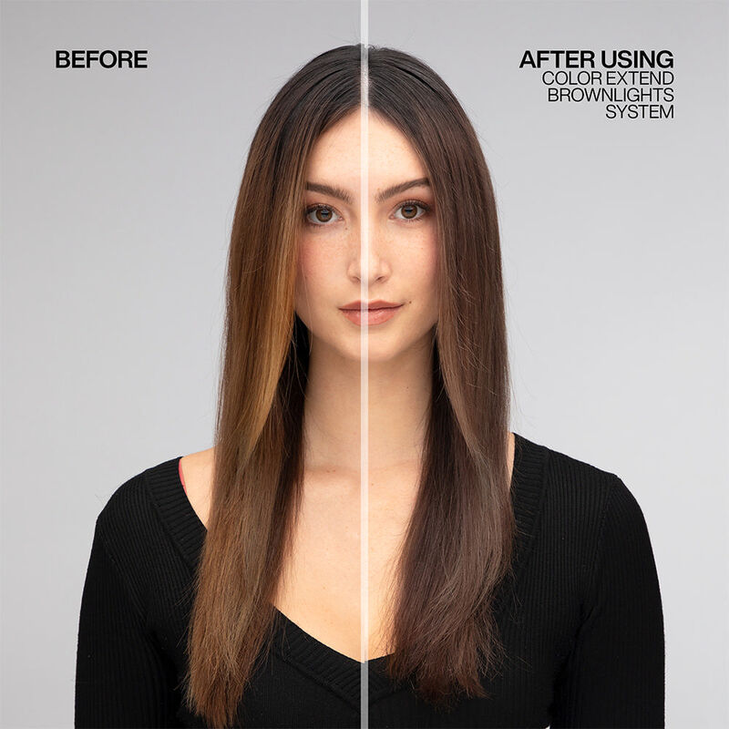 Redken Color Extend Brownlights Blue Toning Conditioner image number 3