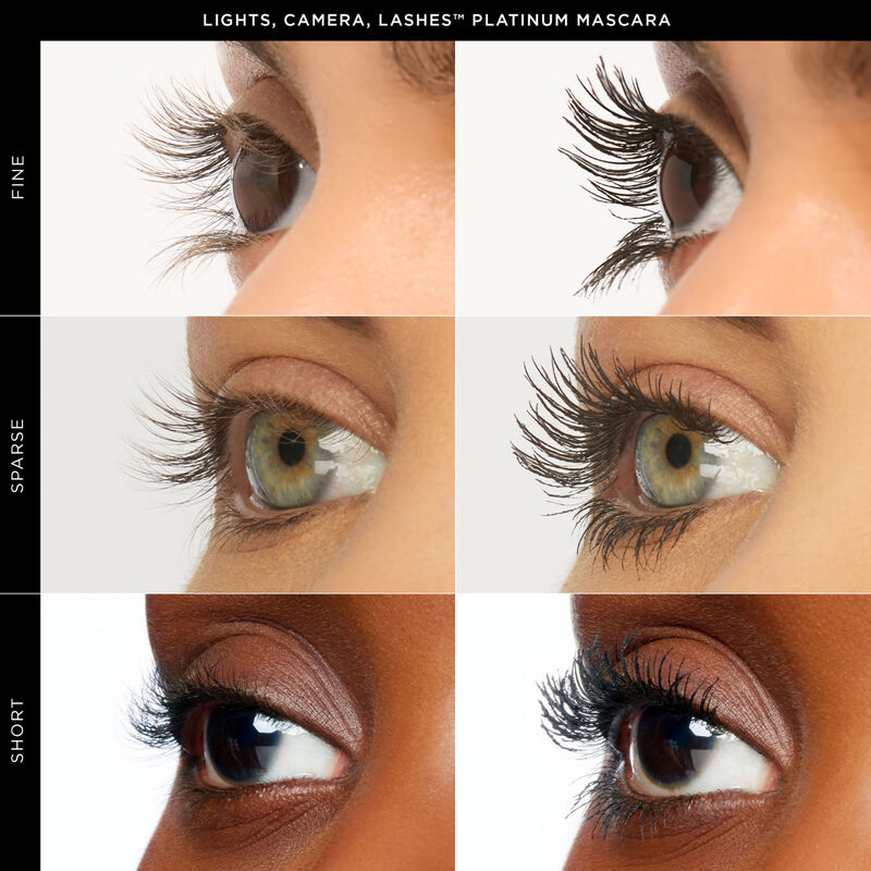 Tarte Lights, Camera, Lashes Platinum Mascara Travel Size image number 1