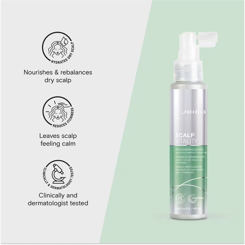 Joico Scalp Vitality Replenishing Essence image number 3