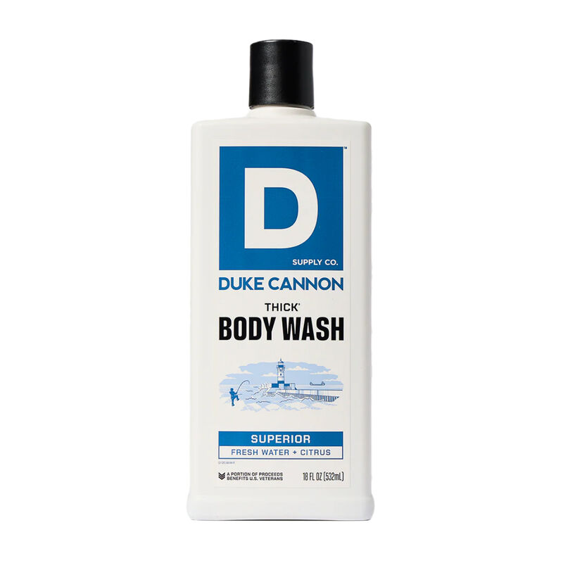 Duke Cannon Thick Body Wash - Superior image number 0