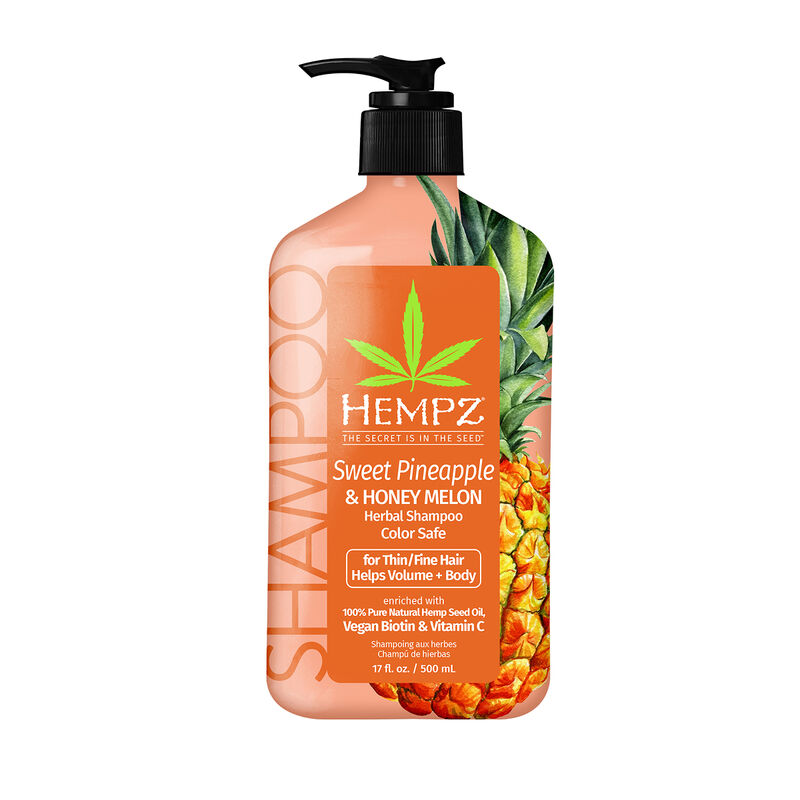Hempz Sweet Pineapple & Honey Melon Herbal Shampoo image number 0