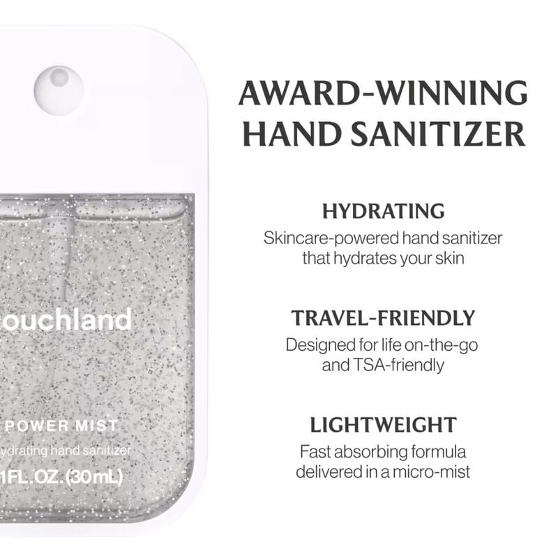 Touchland Power Mist Hydrating Hand Sanitizer - Confetti Cake image number 4
