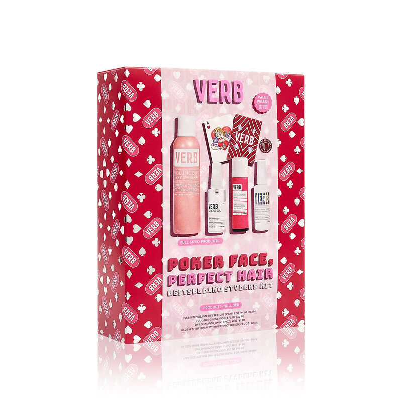 Verb Poker Face, Perfect Hair Bestselling Stylers Kit image number 0