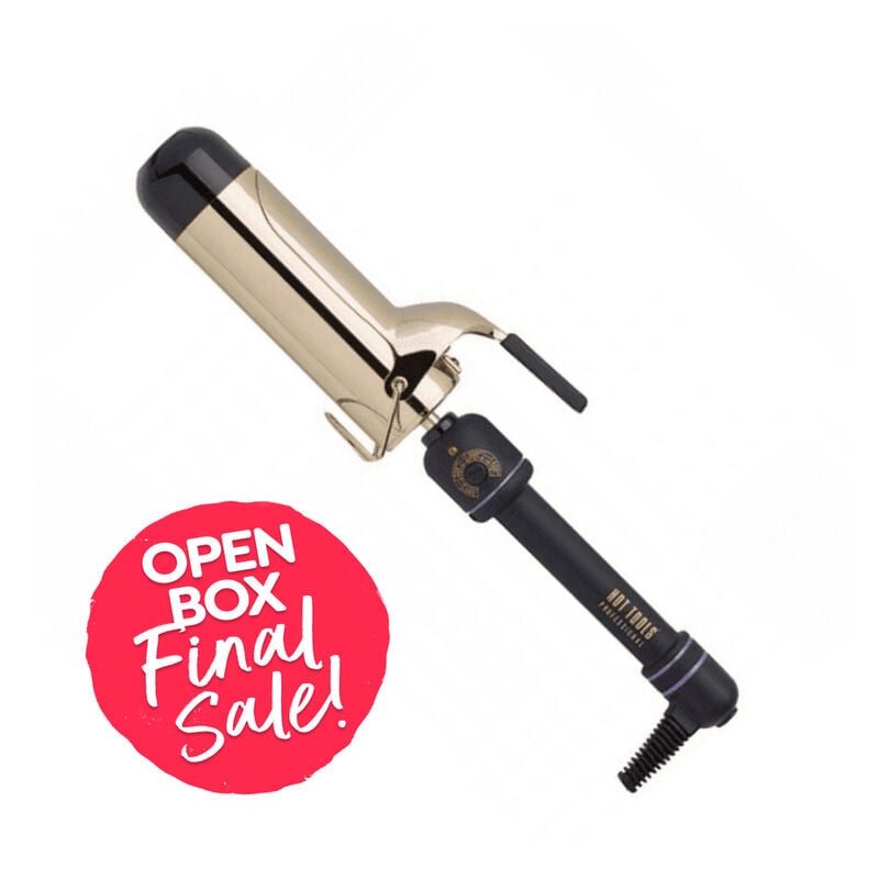 Open Box Hot Tools 2" 24K Gold Curling Iron (Final Sale) image number 0