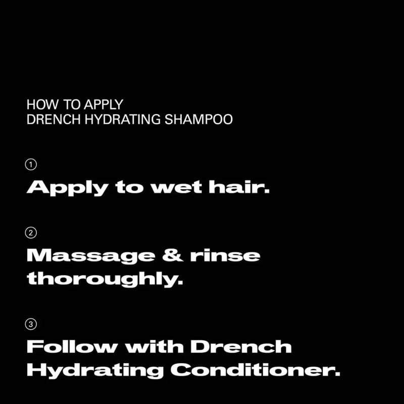 SEBASTIAN Drench Moisturizing Shampoo image number 3