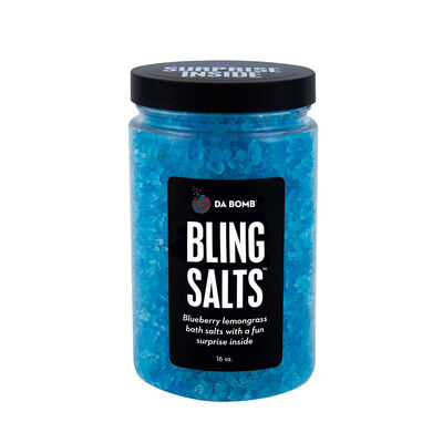Da Bomb Bath Bling Salts Jar