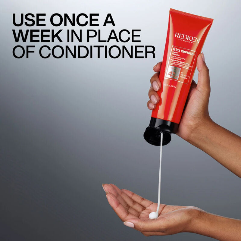 Redken Frizz Dismiss Nourishing Mask image number 3