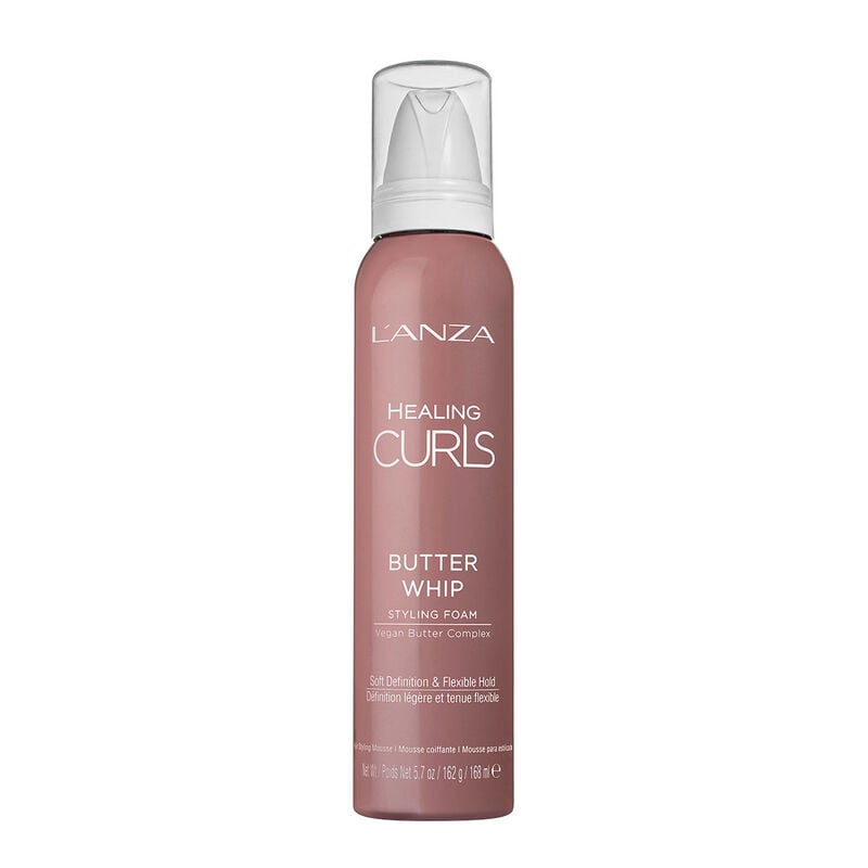 LANZA Healing Curls Butter Whip Styling Foam image number 0