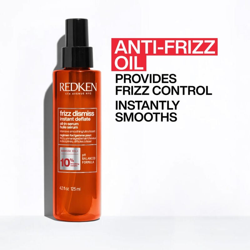 Redken Frizz Dismiss Instant Deflate Oil-In-Serum image number 3