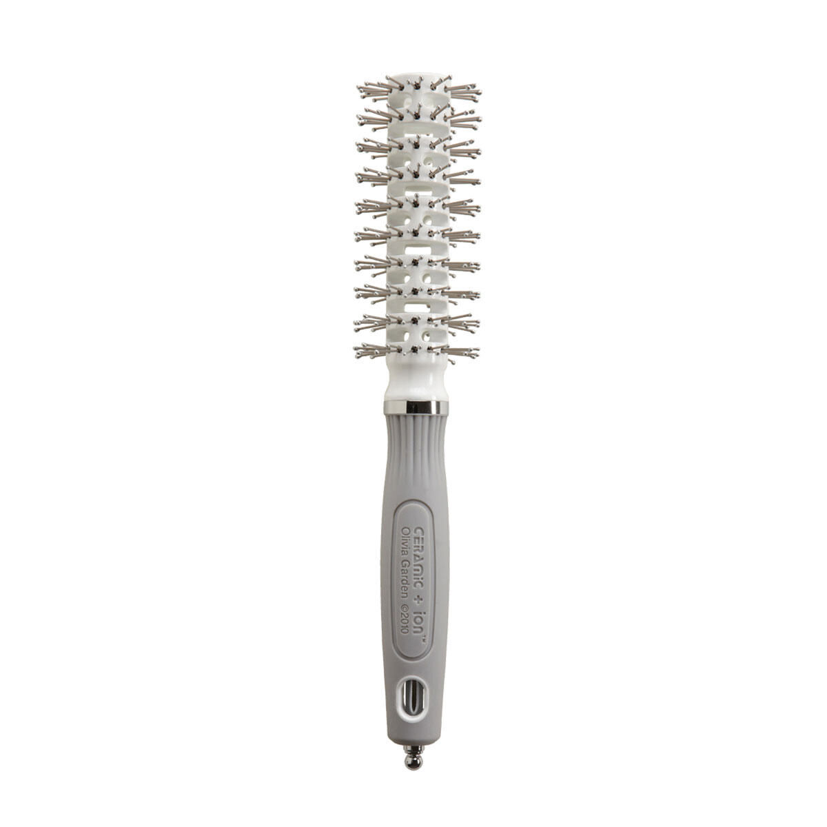 Olivia Garden Ceramic Ion Turbo Vent Round Brush - Thumbnail 2