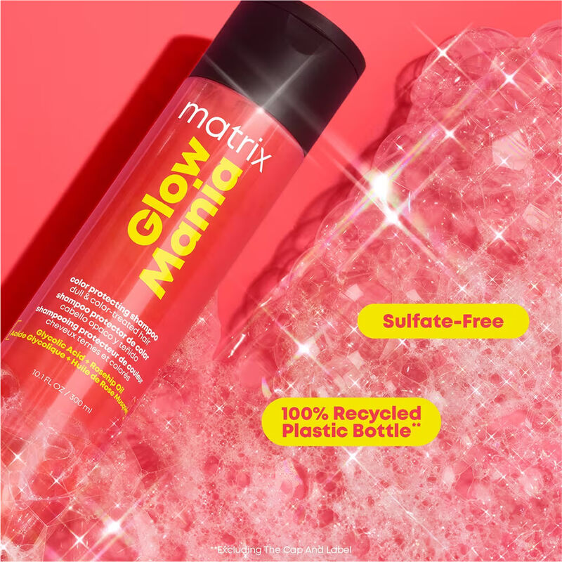Matrix Glow Mania Color Protecting Shampoo image number 5