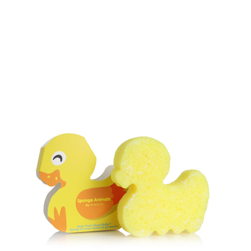 Spongelle Kids Animal Sponge - Duck image number 0