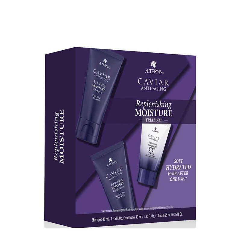 Alterna Caviar Anti-Aging Replenishing Moisture Trial Kit image number 0