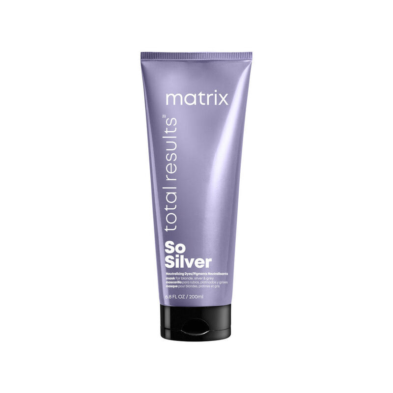 Matrix Total Results So Silver Triple Power Mask image number 0