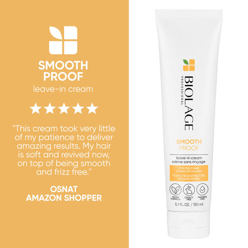 Biolage Smooth Proof Leave-in Cream image number 3