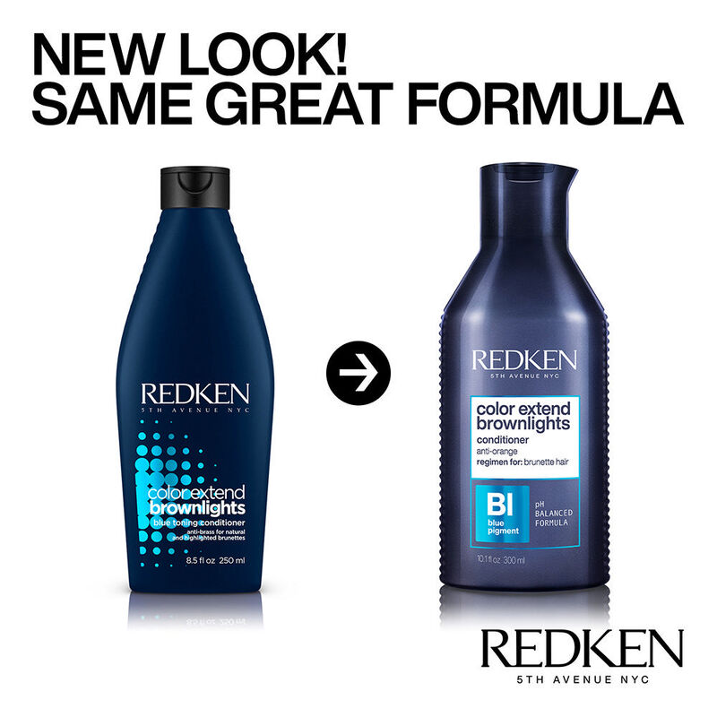 Redken Color Extend Brownlights Blue Toning Conditioner image number 2