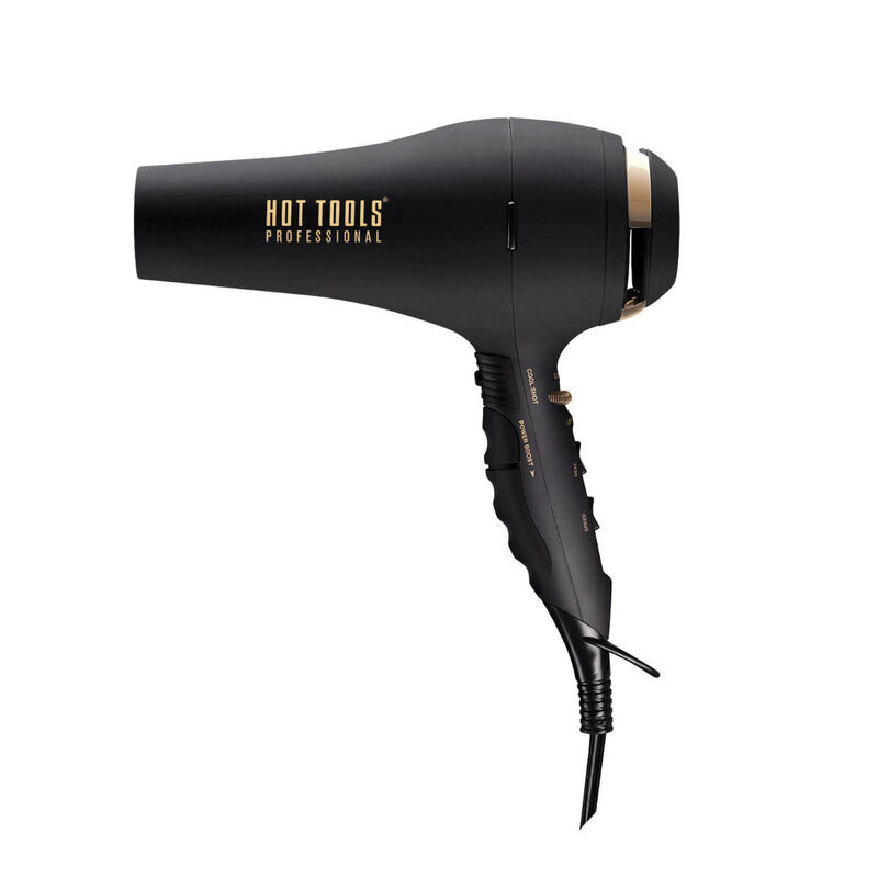 Hot Tools Black Gold turbo Ionic® Salon Dryer image number 0