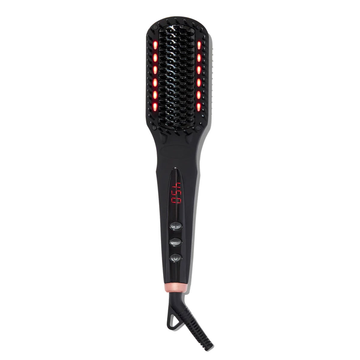Red polished perfection straightening brush discount