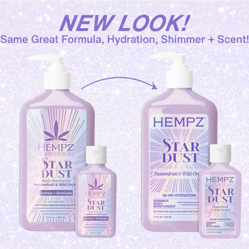 Hempz Star Dust Body Moisturizer with Shimmer image number 2