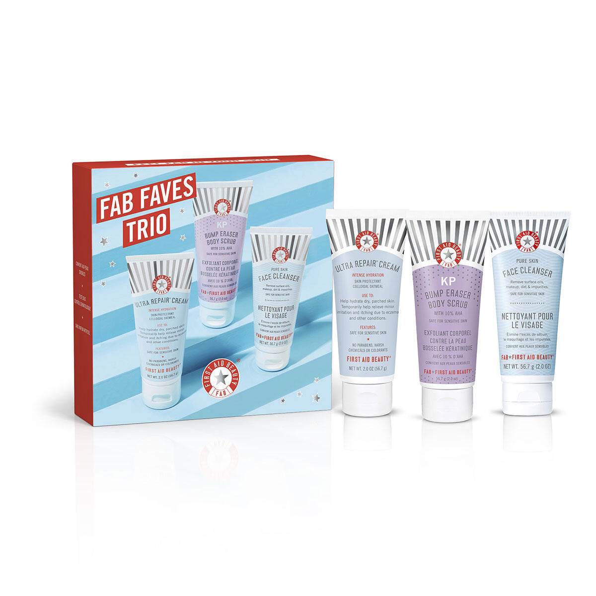 First aid beauty fab sale faves to go kit