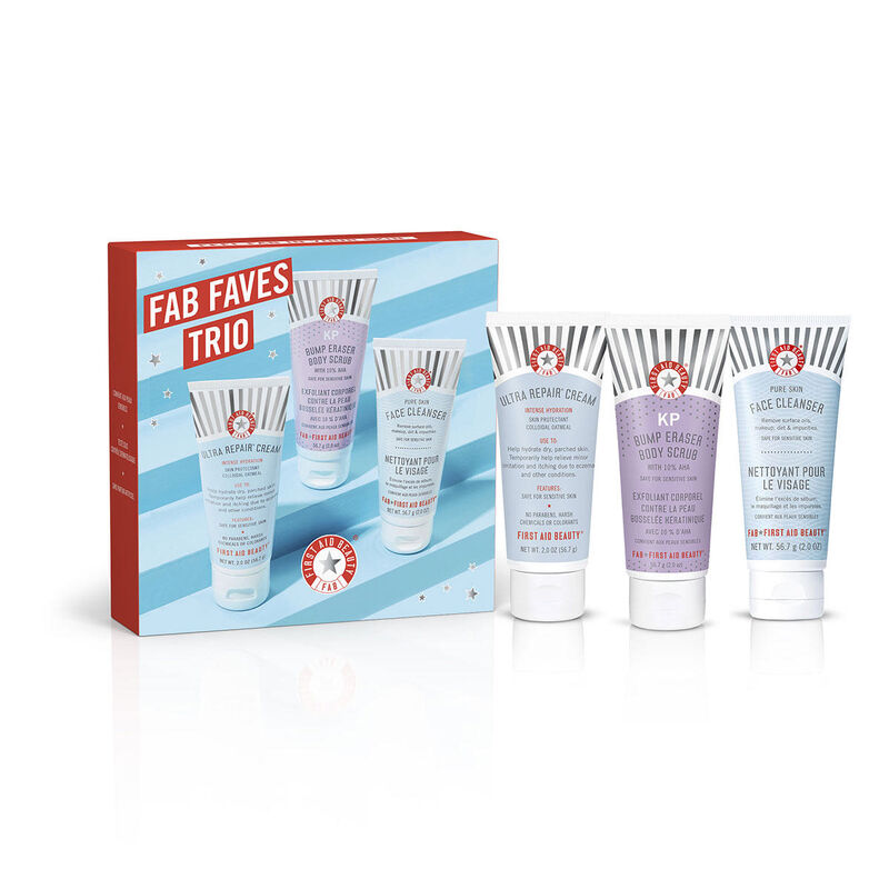 First Aid Beauty FAB Faves Trio Kit image number 0