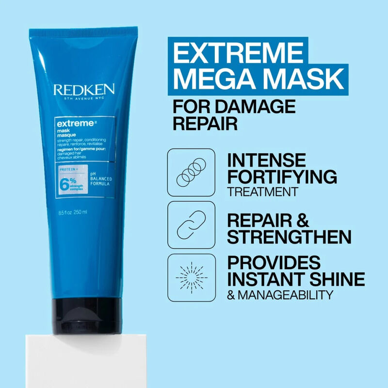 Redken Extreme Hair Mask image number 3
