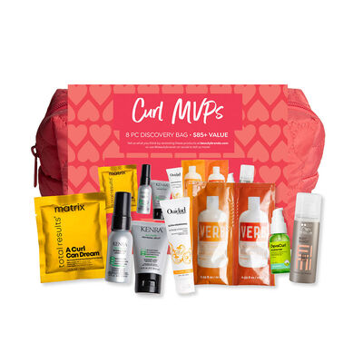 Beauty Brands Curl MVPs Discovery Bag