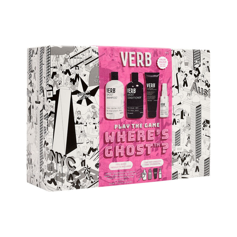 Verb Where's Ghost? Holiday Kit image number 0