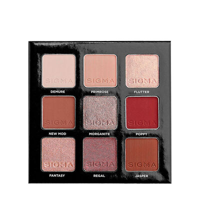 Sigma Beauty On The Go Eyeshadow Palette - Rosy