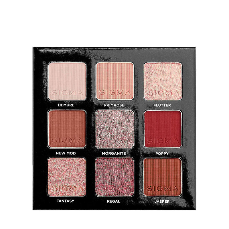 Sigma Beauty On The Go Eyeshadow Palette - Rosy image number 0