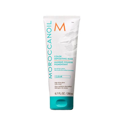 Moroccanoil High Shine Gloss Color Depositing Mask - Clear
