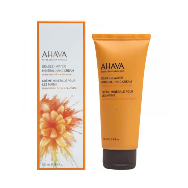 AHAVA Mandarin and Cedarwood Mineral Hand Cream image number 0