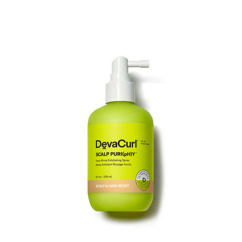 DevaCurl SCALP PURI(pH)Y  Easy-Rinse Exfoliating Spray image number 0